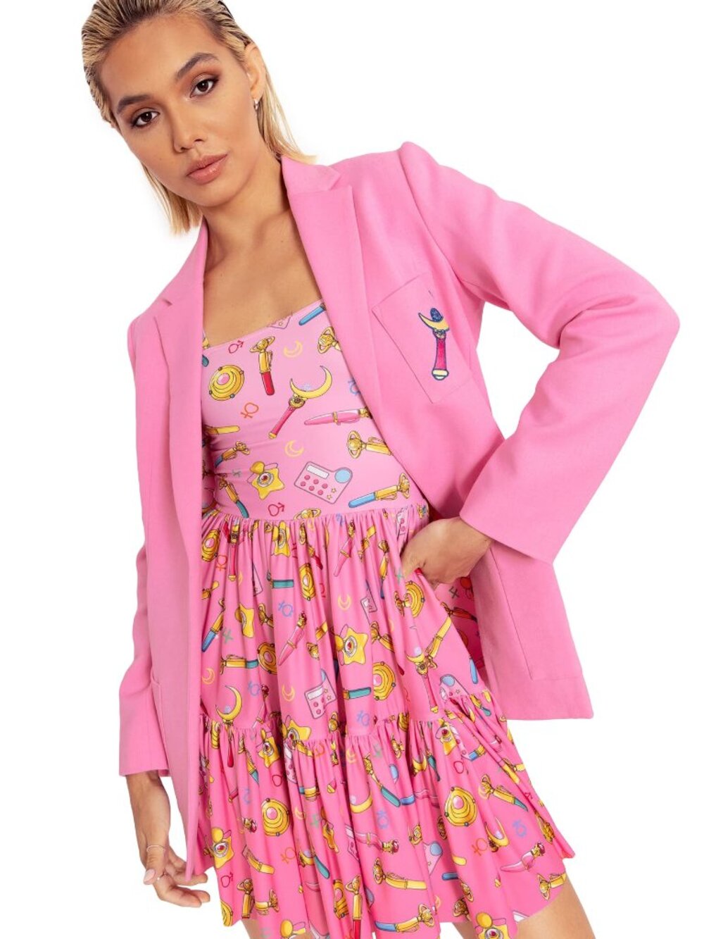 BlackMilk Sailor Moon Sailor Guardians Items Blazer - Limited Size 12 unopened - Picture 7 of 9